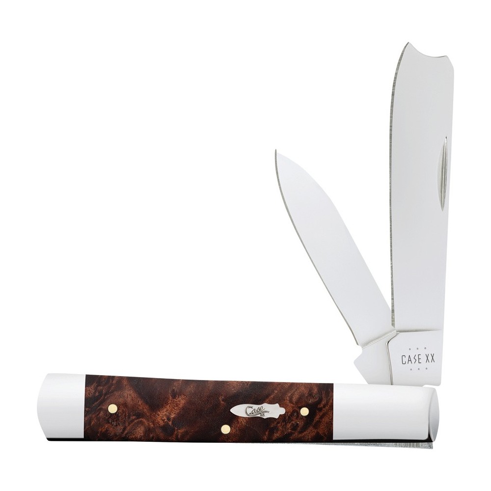 Case Razor Brown Maple Burl