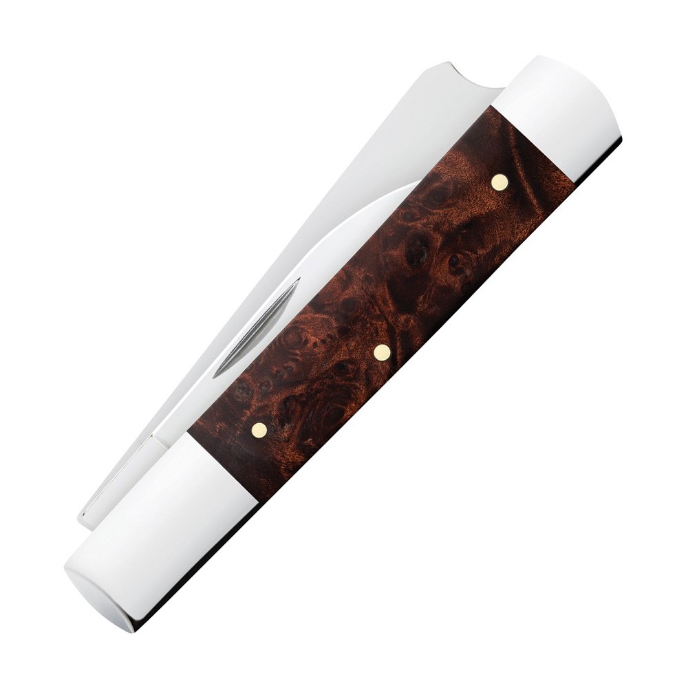 Case Razor Brown Maple Burl