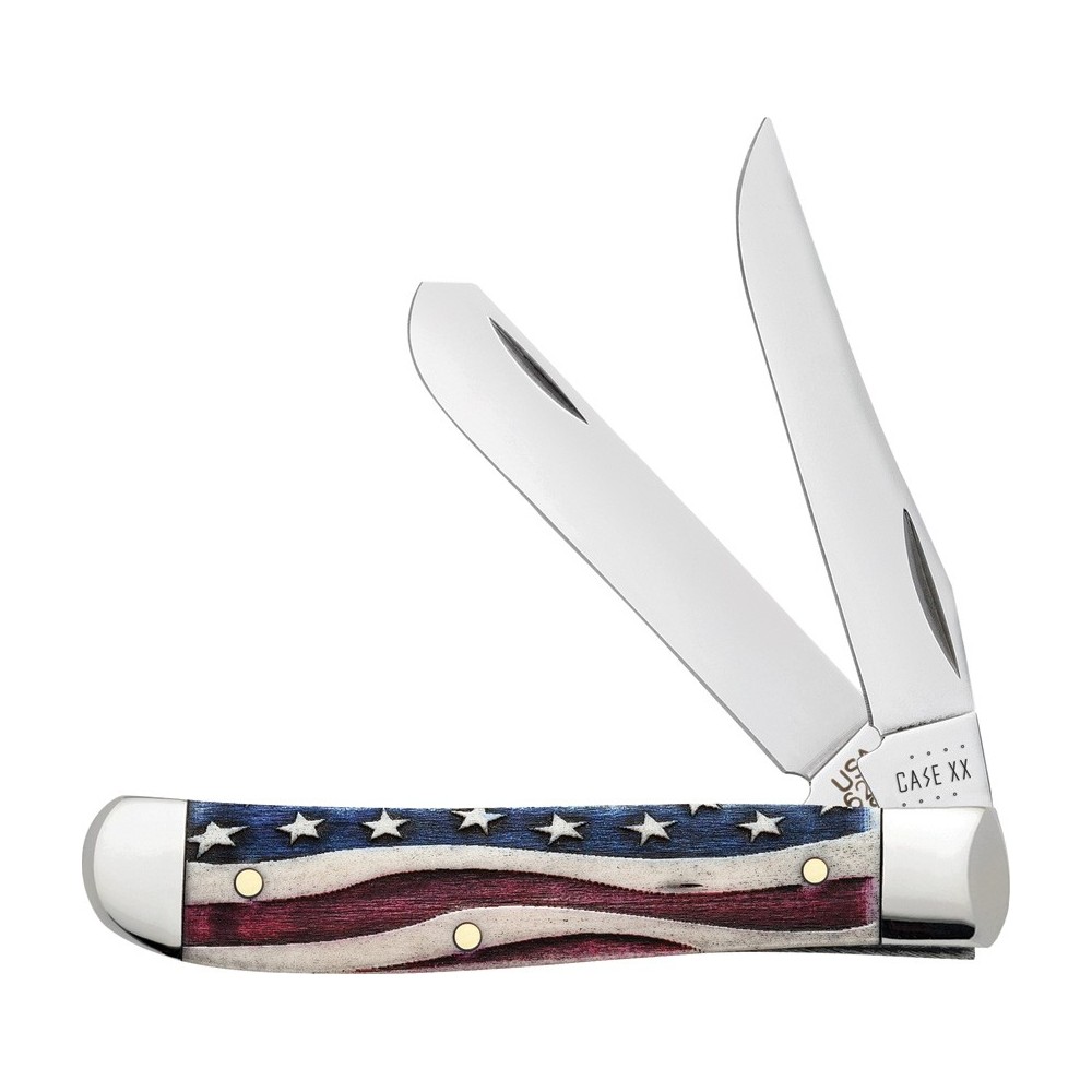 Case Mini Trapper Patriotic