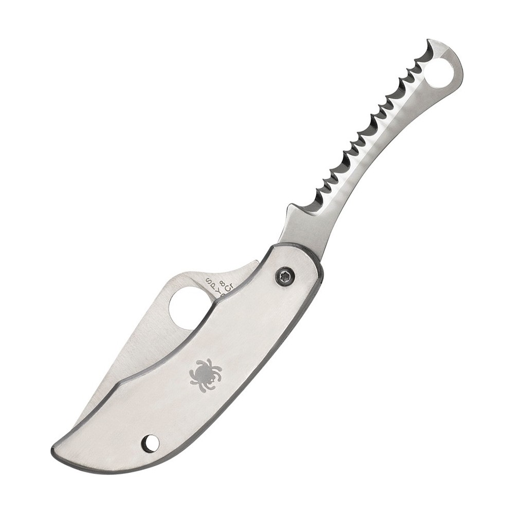 Spyderco ClipiTool Serrated Blade