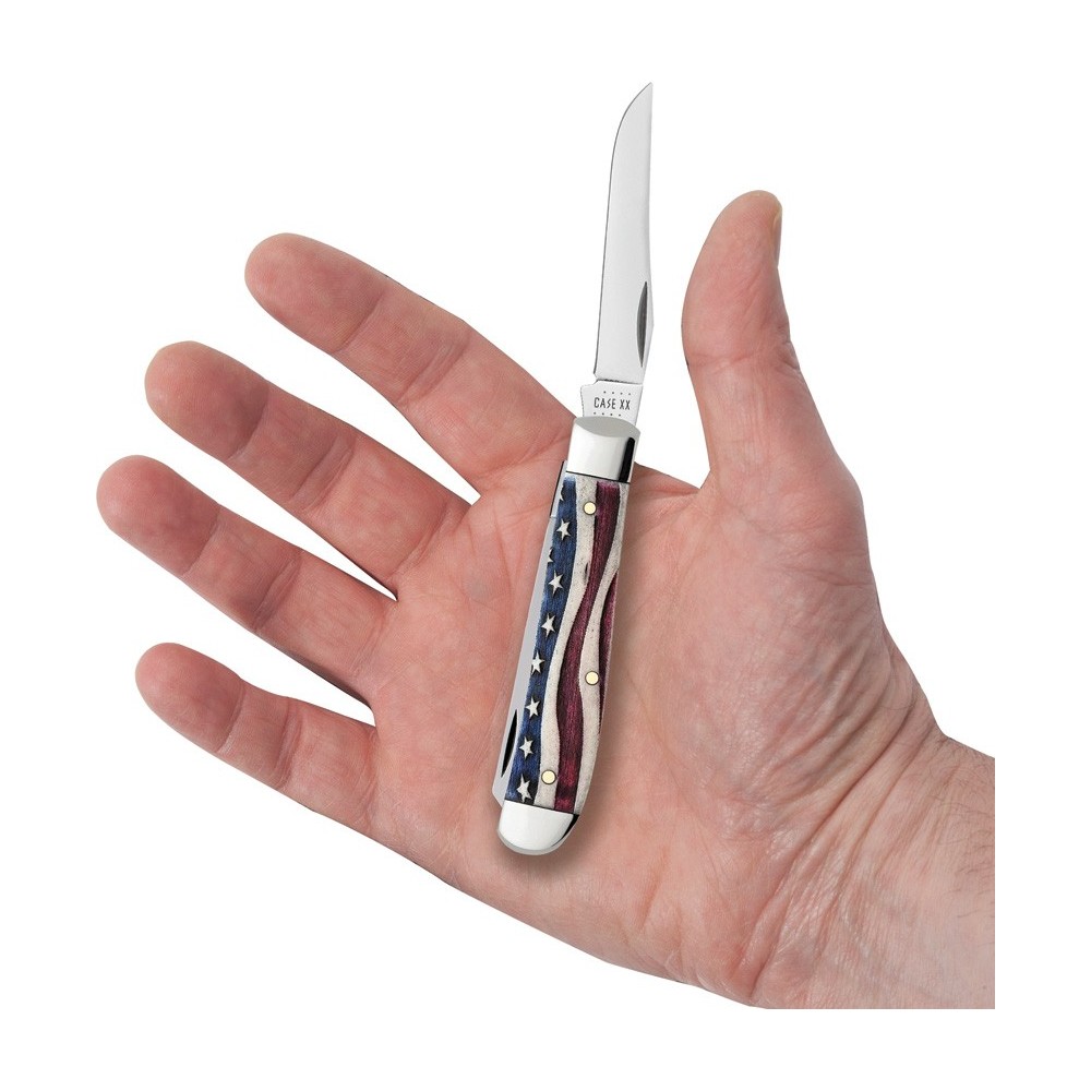 Case Mini Trapper Patriotic