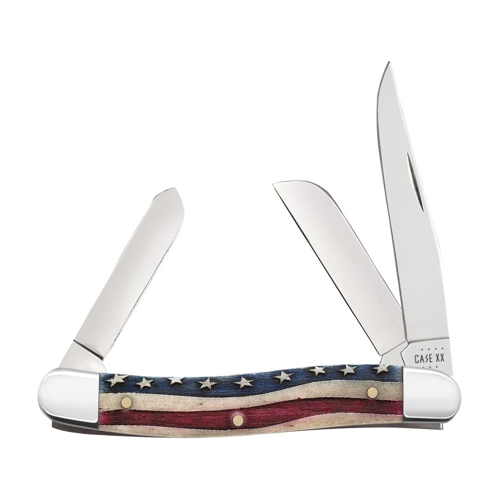 Case Patriotic Embellished Smooth
