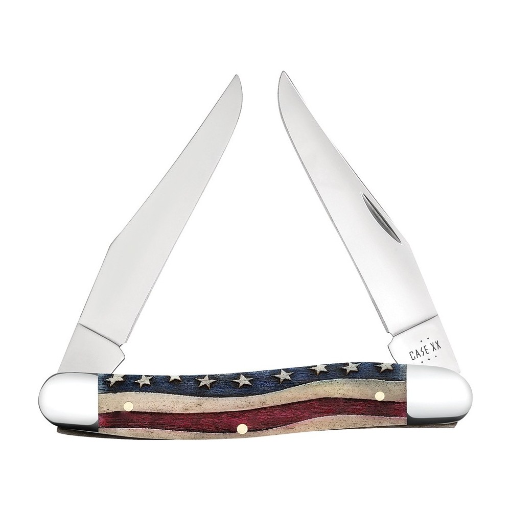 Case Muskrat Patriotic