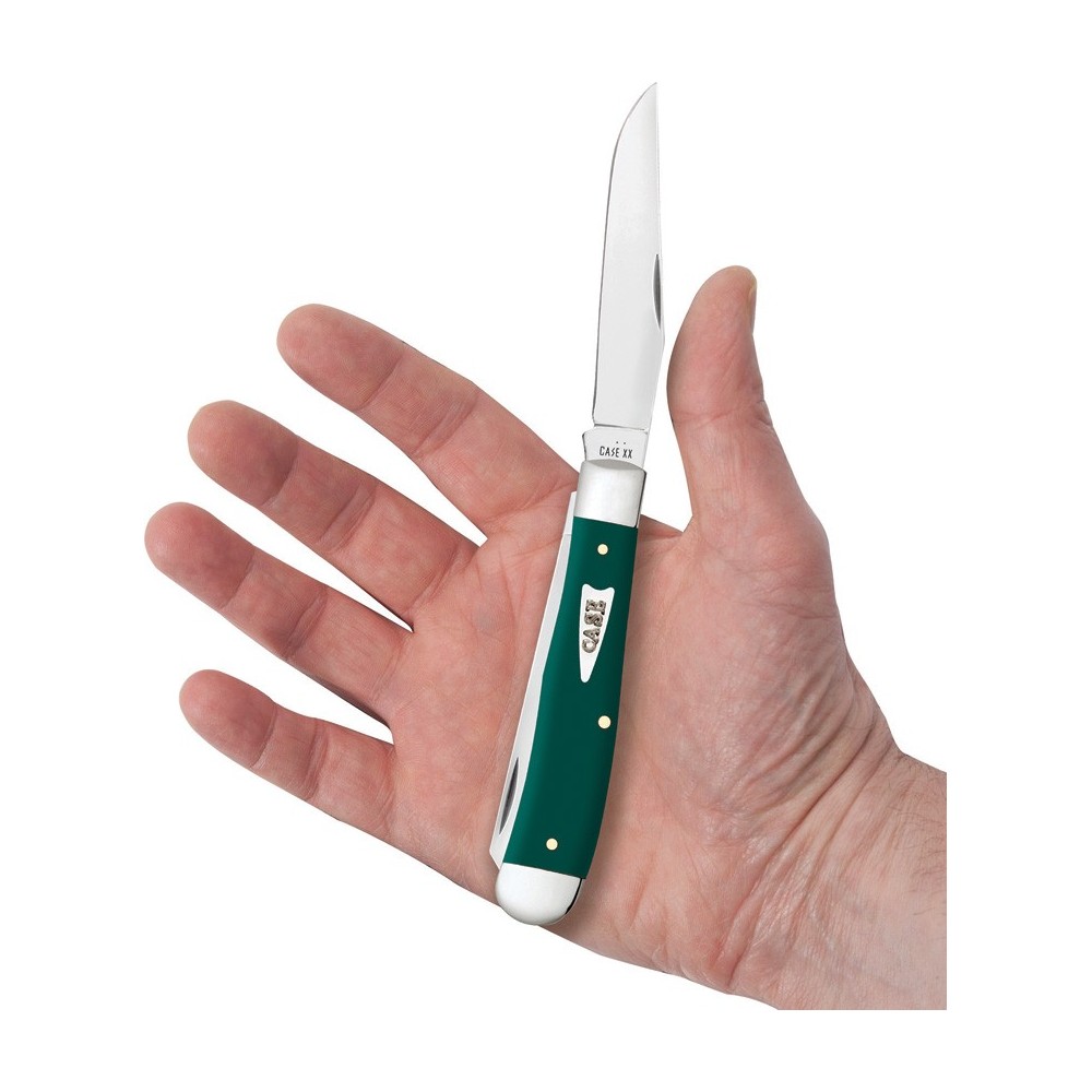 Case Trapper Spruce Green