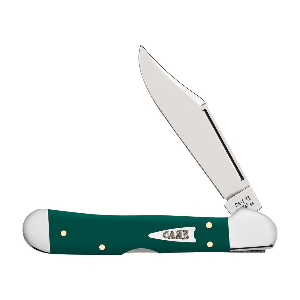 Case Mini Copperlock Spruce Green