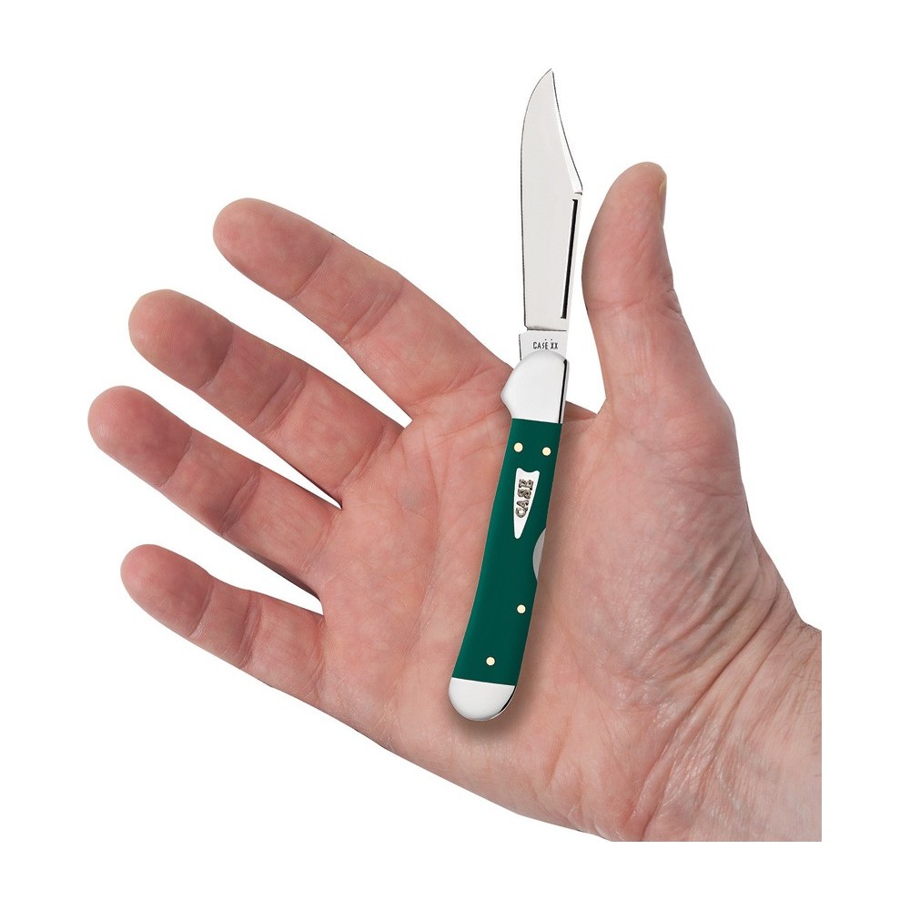 Case Mini Copperlock Spruce Green