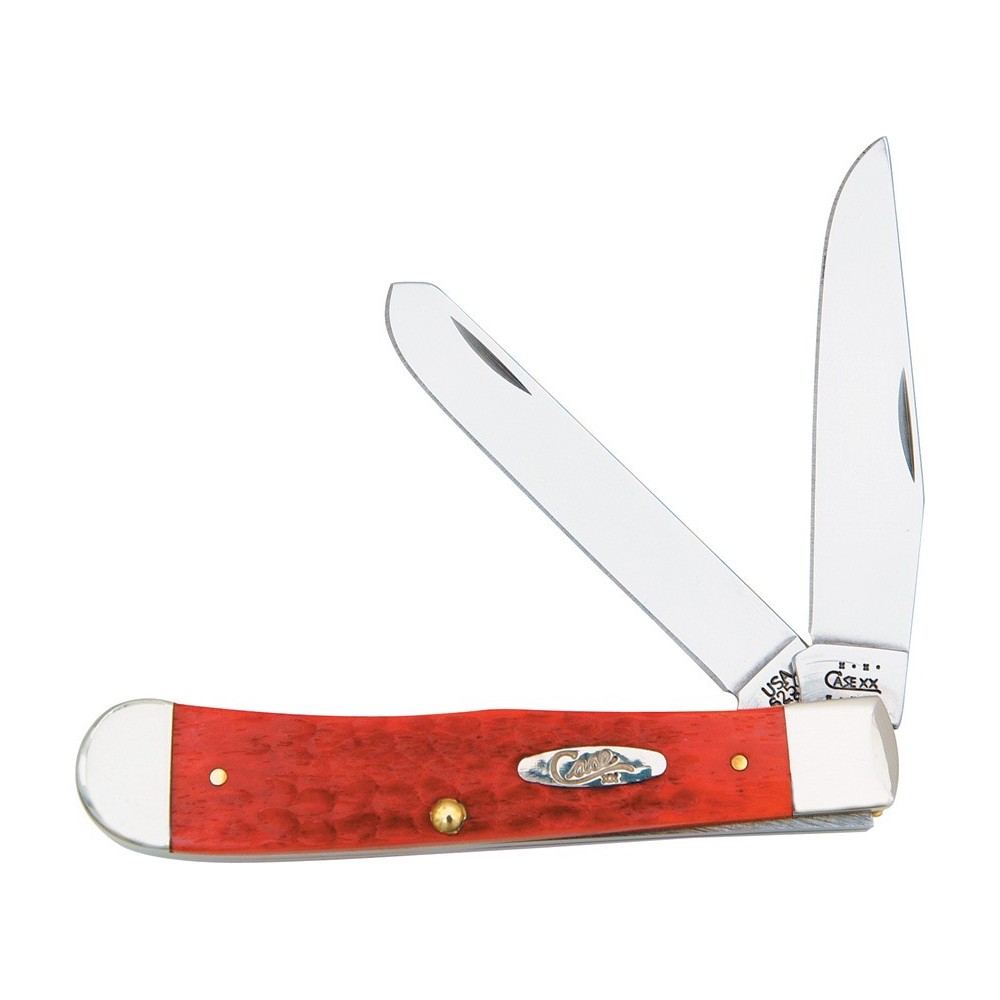 Case Trapper Red Bone