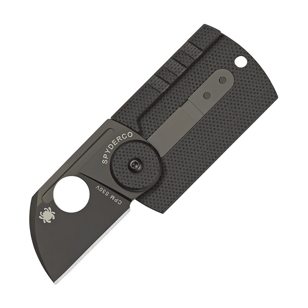 Spyderco Dog Tag Non-Locking Folder