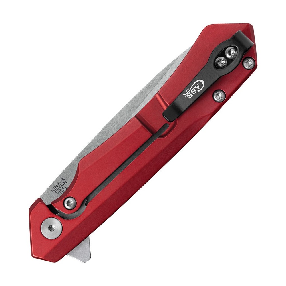 Case Kinzua Framelock Red