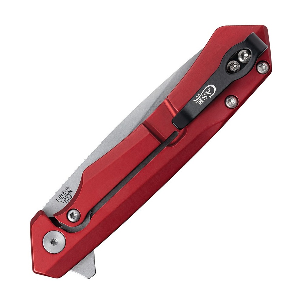 Case Kinzua Framelock Red