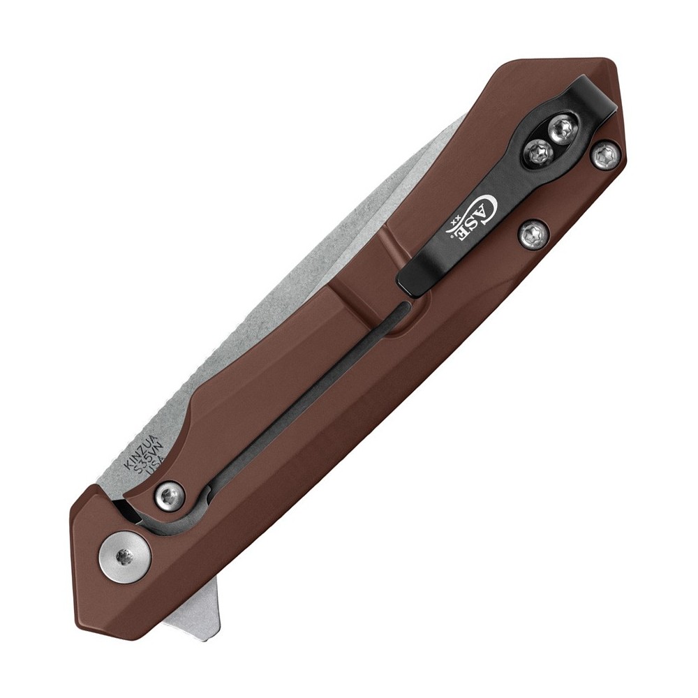 Case Kinzua Framelock Brown