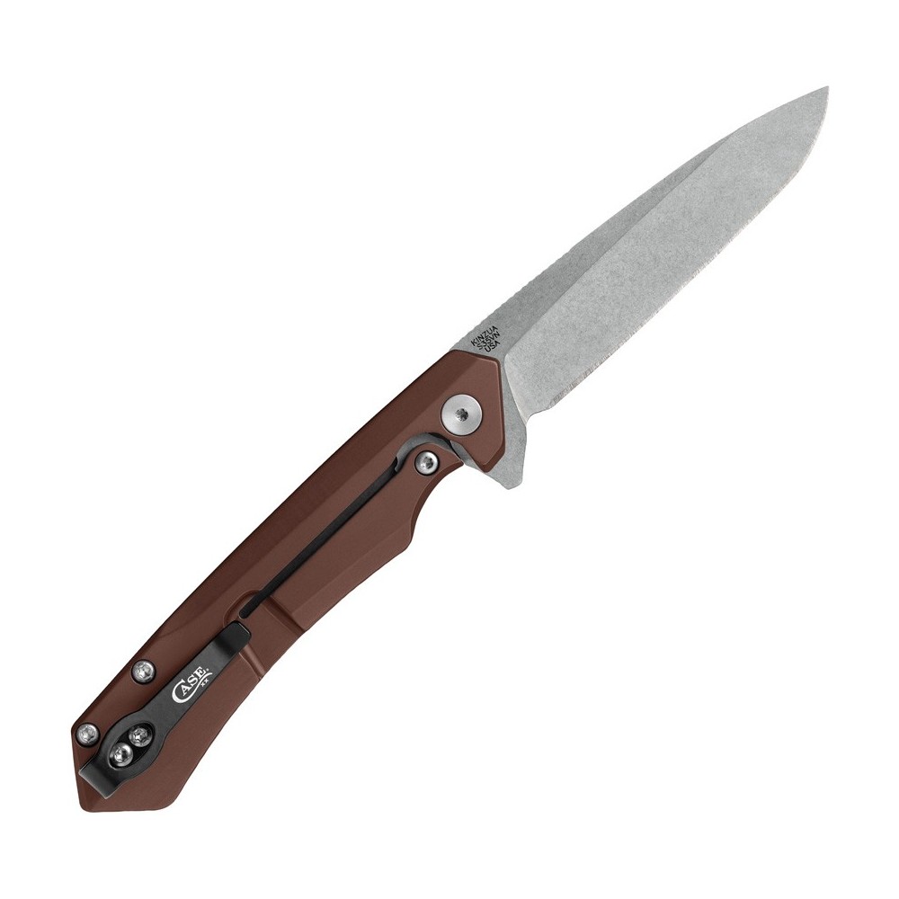 Case Kinzua Framelock Brown