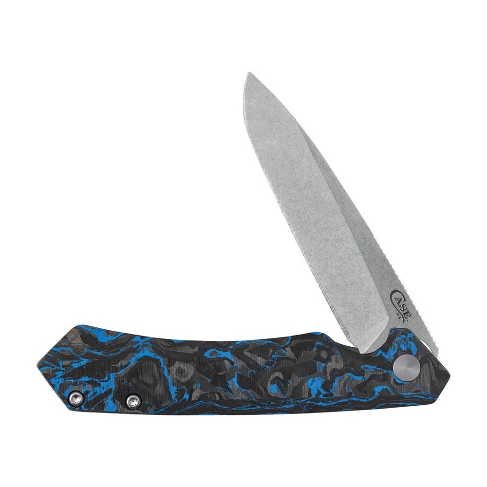 Case Kinzua Framelock Black/Blue