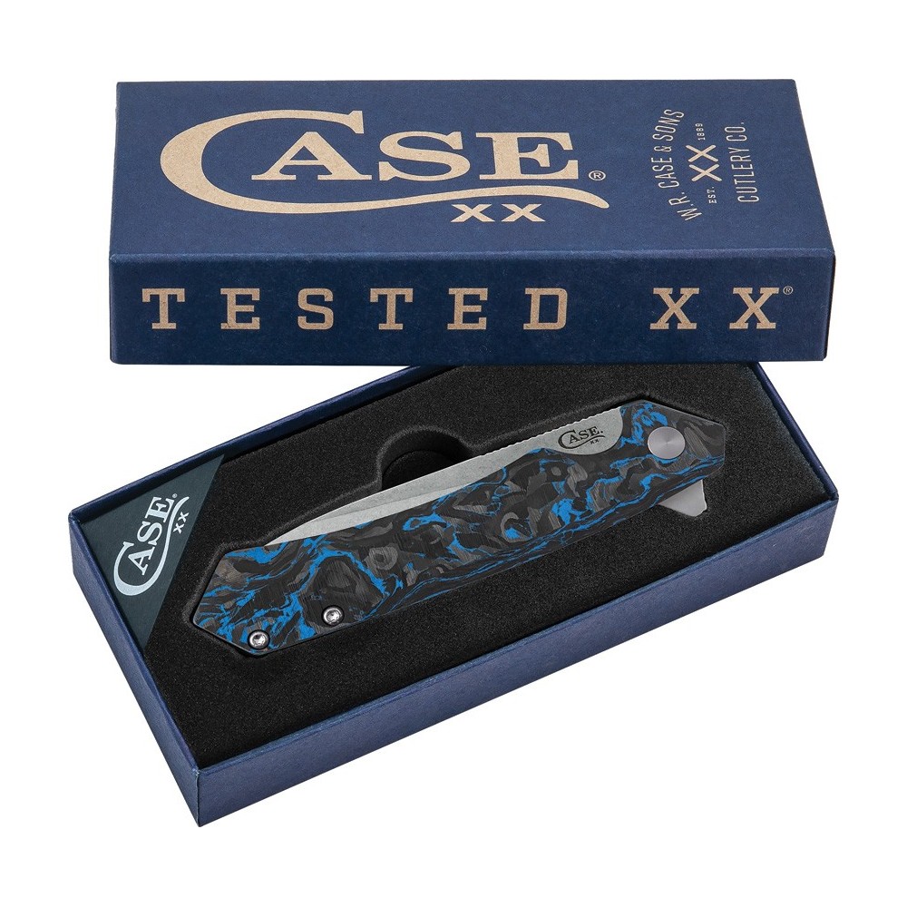 Case Kinzua Framelock Black/Blue