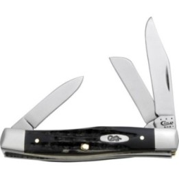 Case Medium Stockman Buffalo Horn
