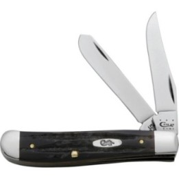 Case Mini Trapper Buffalo Horn