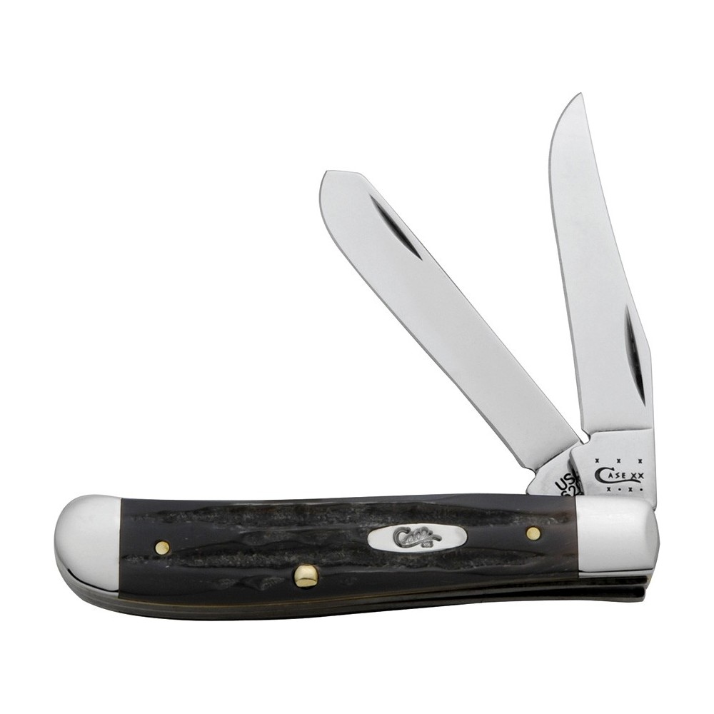 Case Mini Trapper Buffalo Horn