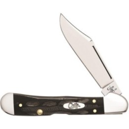Case Mini Copperlock Buffalo Horn