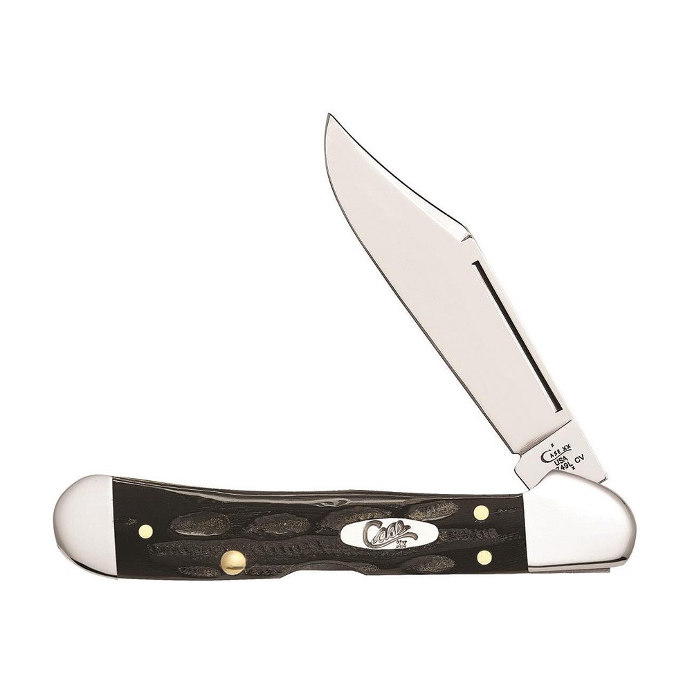 Case Mini Copperlock Buffalo Horn