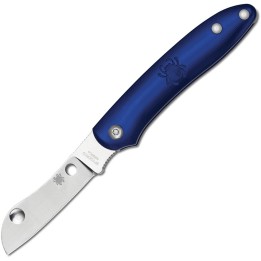 Spyderco Roadie Blue Plain