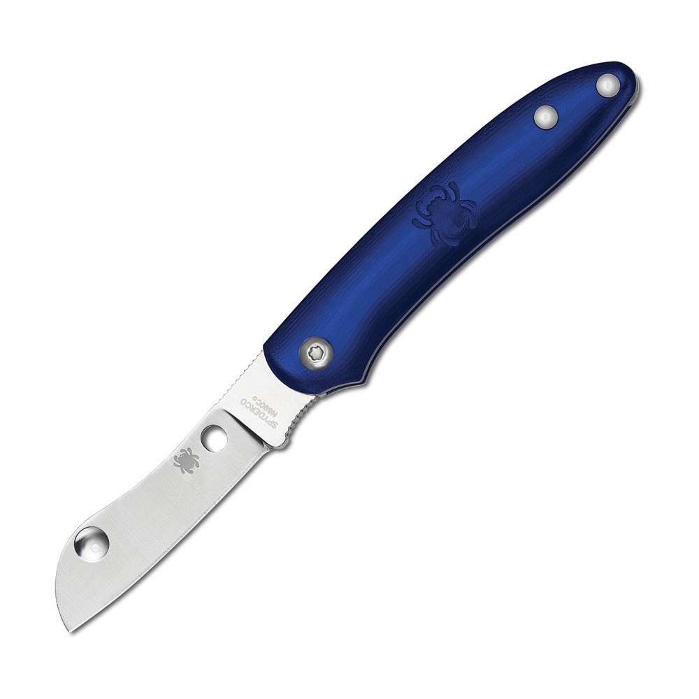 Spyderco Roadie Blue Plain