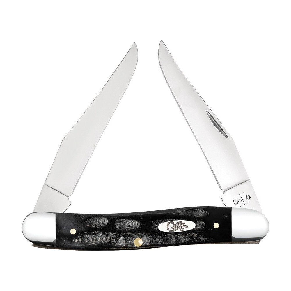 Case Muskrat Buffalo Horn