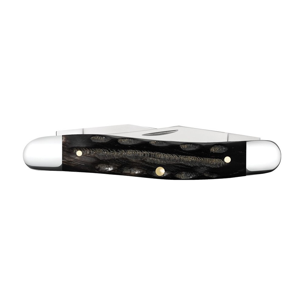 Case Muskrat Buffalo Horn
