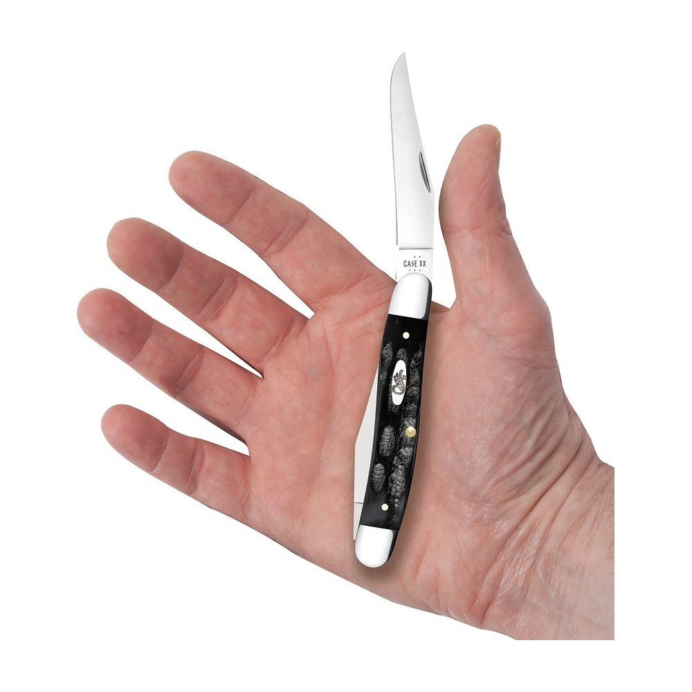 Case Muskrat Buffalo Horn