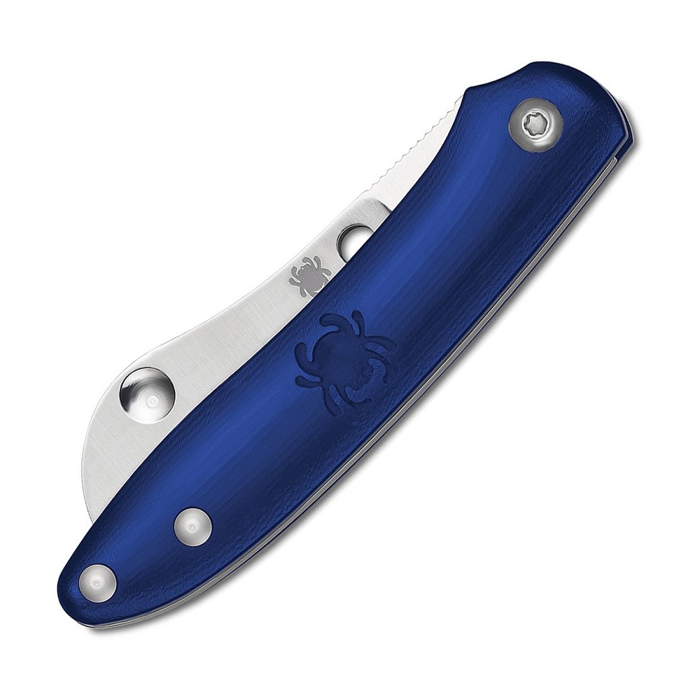 Spyderco Roadie Blue Plain