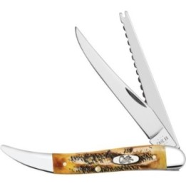 Case Fishing Knife 6.5 Bonestag