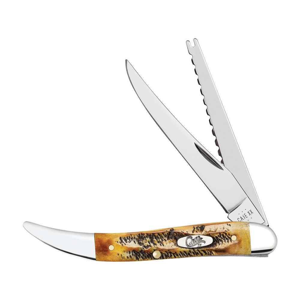 Case Fishing Knife 6.5 Bonestag