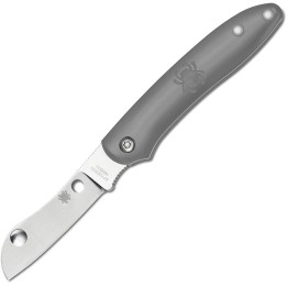Spyderco Roadie Gray Plain