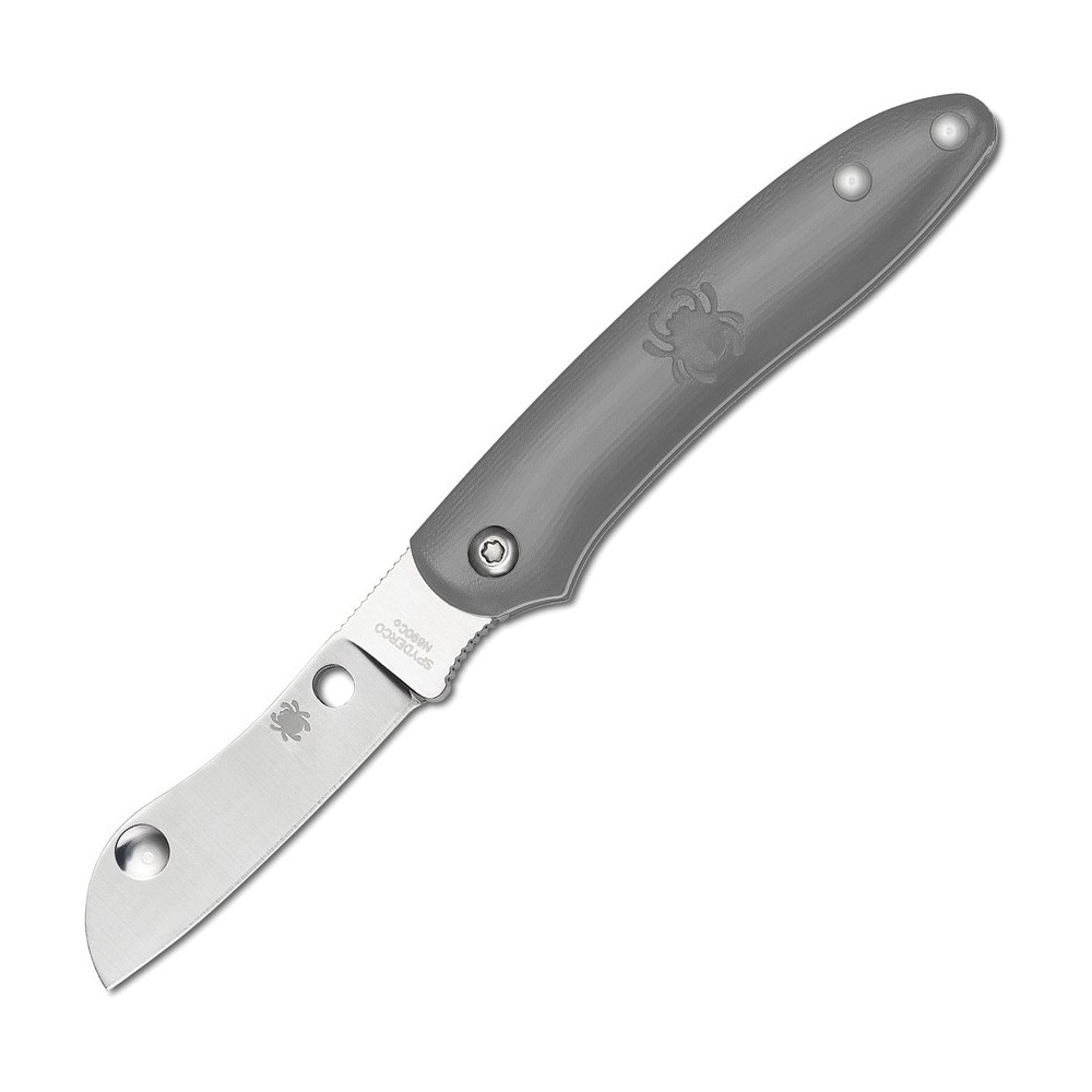 Spyderco Roadie Gray Plain