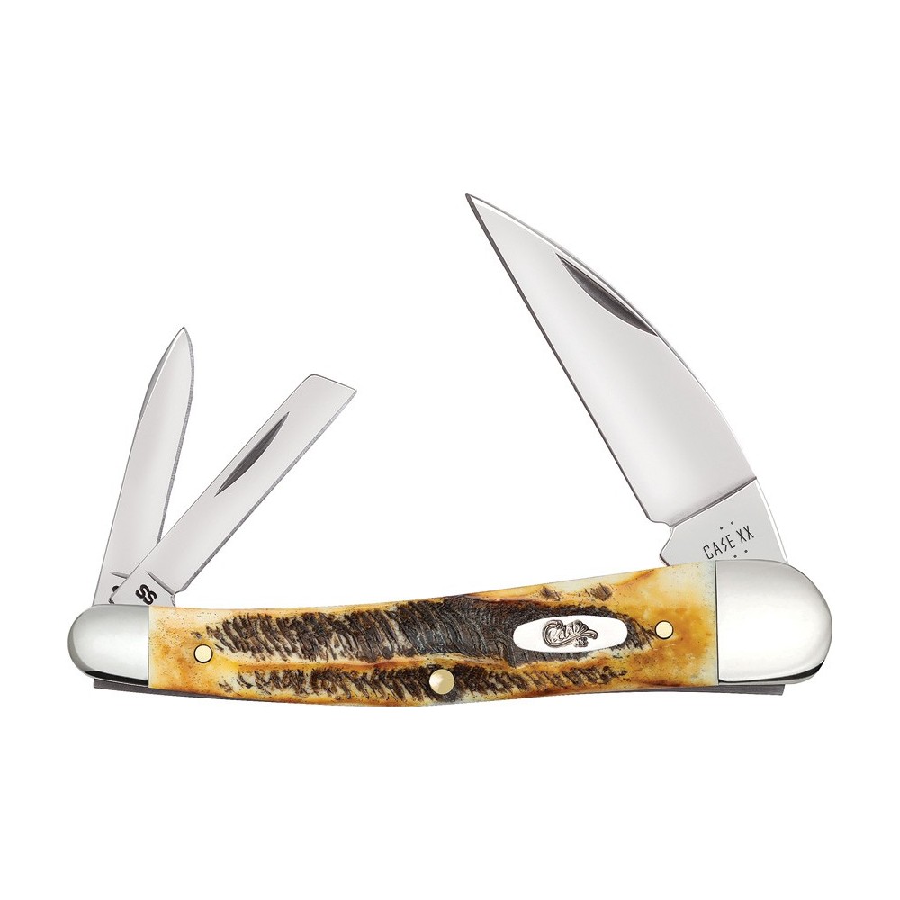 Case Seahorse Whittler 6.5 Bonestag