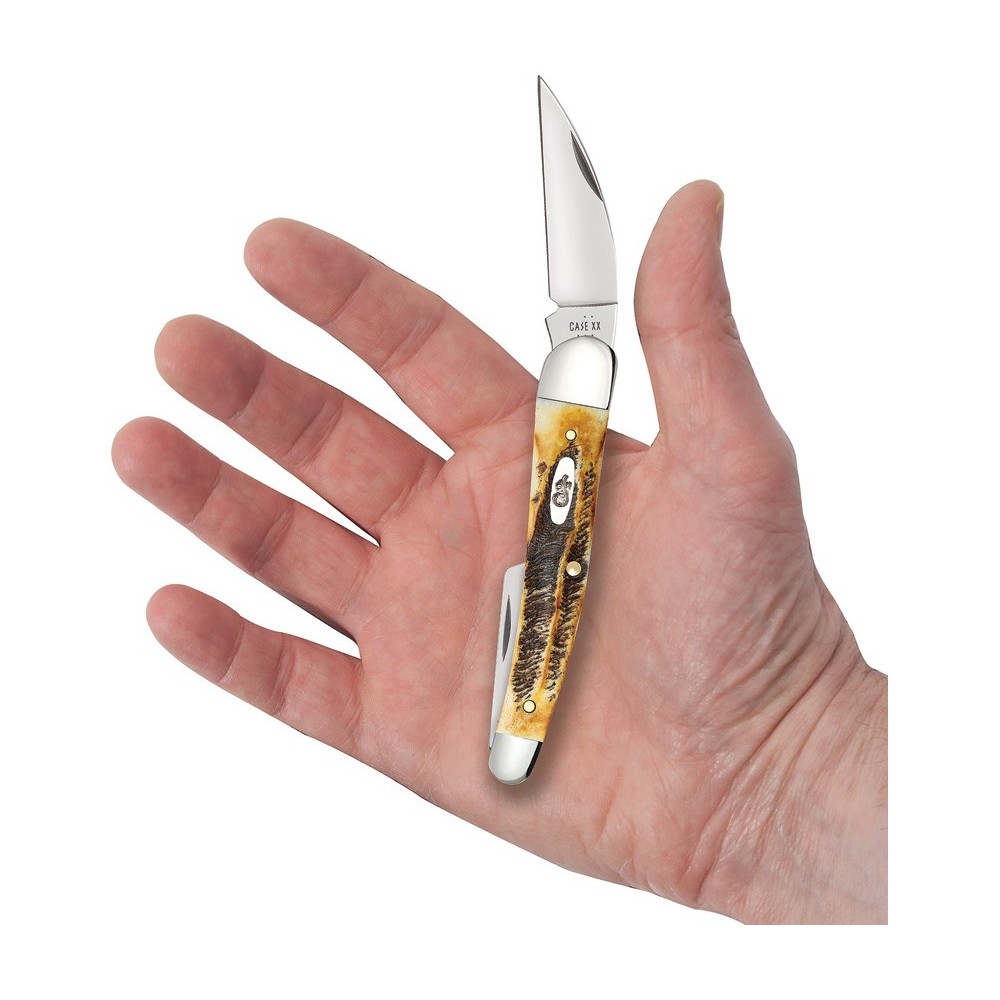 Case Seahorse Whittler 6.5 Bonestag