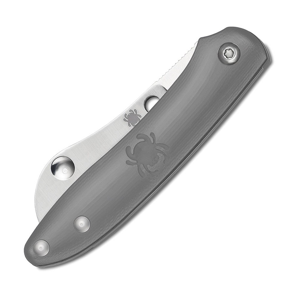 Spyderco Roadie Gray Plain