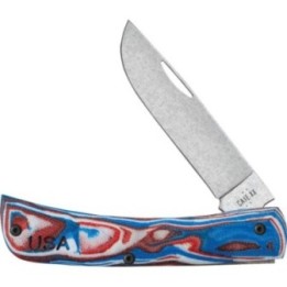 Case Sod Buster Jr Red White Blue