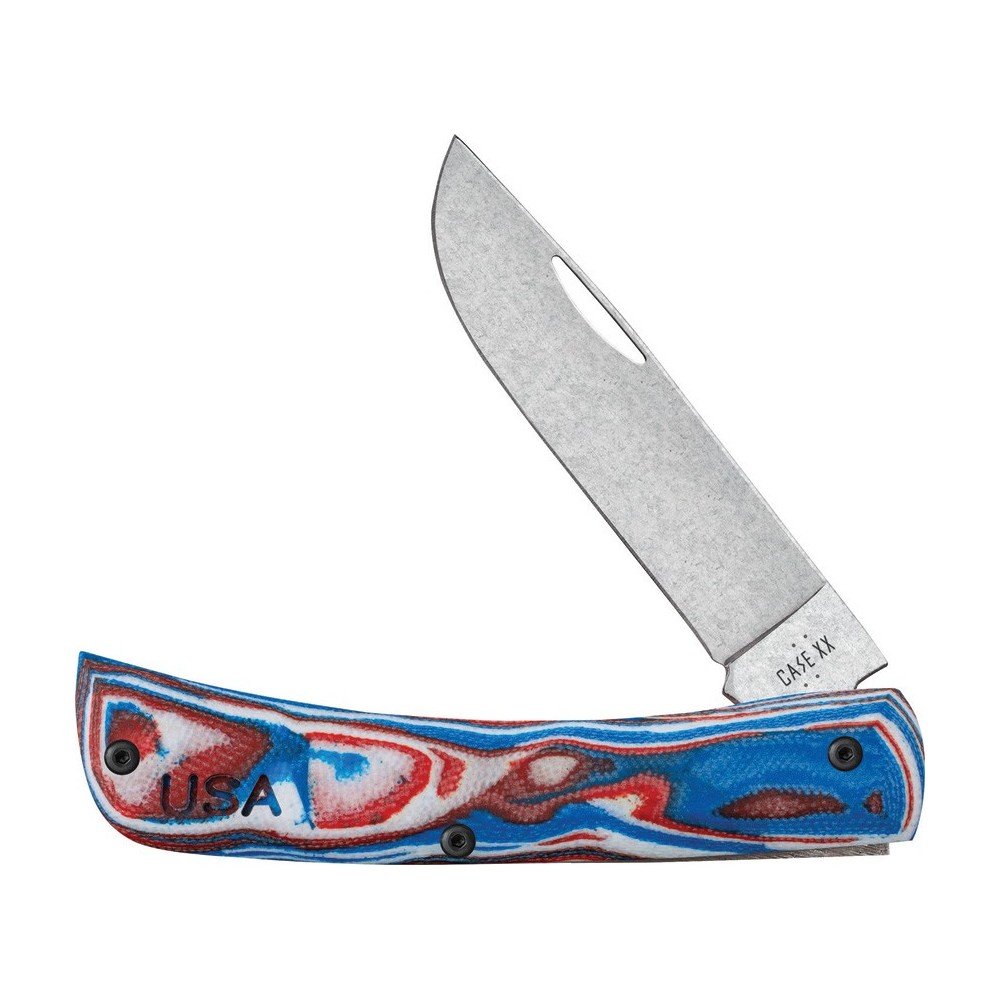 Case Sod Buster Jr Red White Blue