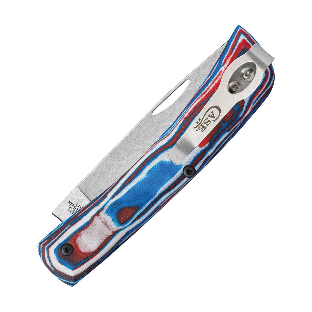 Case Sod Buster Jr Red White Blue