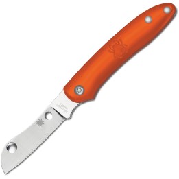Spyderco Roadie Orange Plain