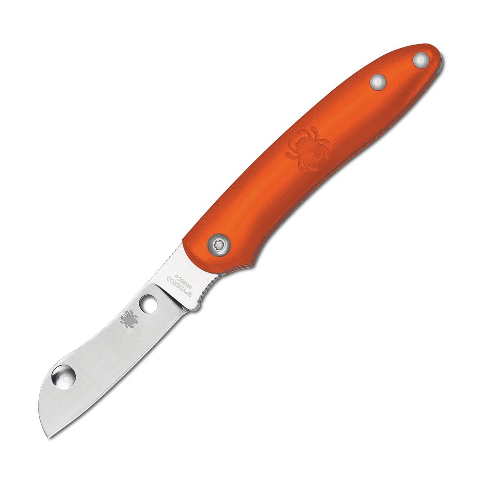 Spyderco Roadie Orange Plain
