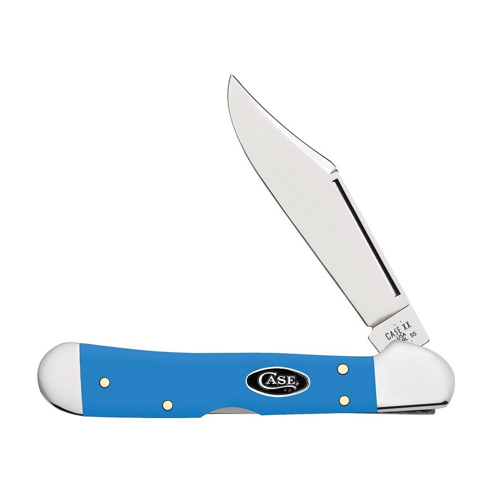 Case Mini Copperlock Light Blue Syn