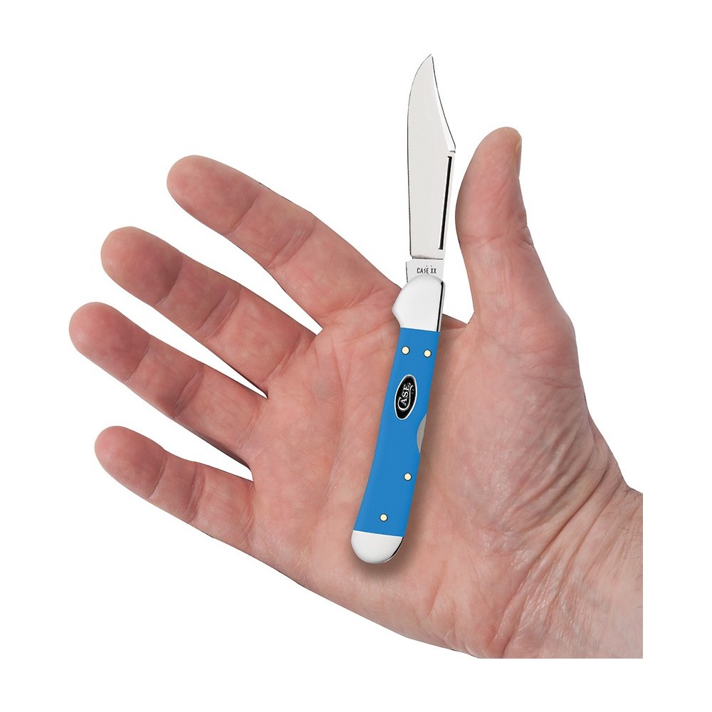Case Mini Copperlock Light Blue Syn