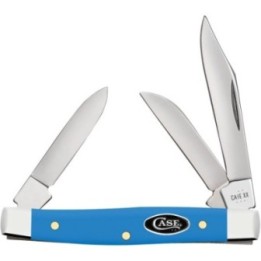 Case Sm Stockman Light Blue Syn