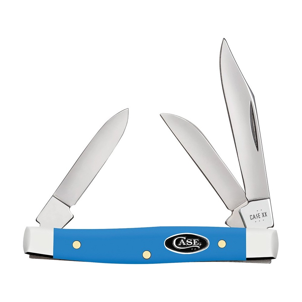 Case Sm Stockman Light Blue Syn