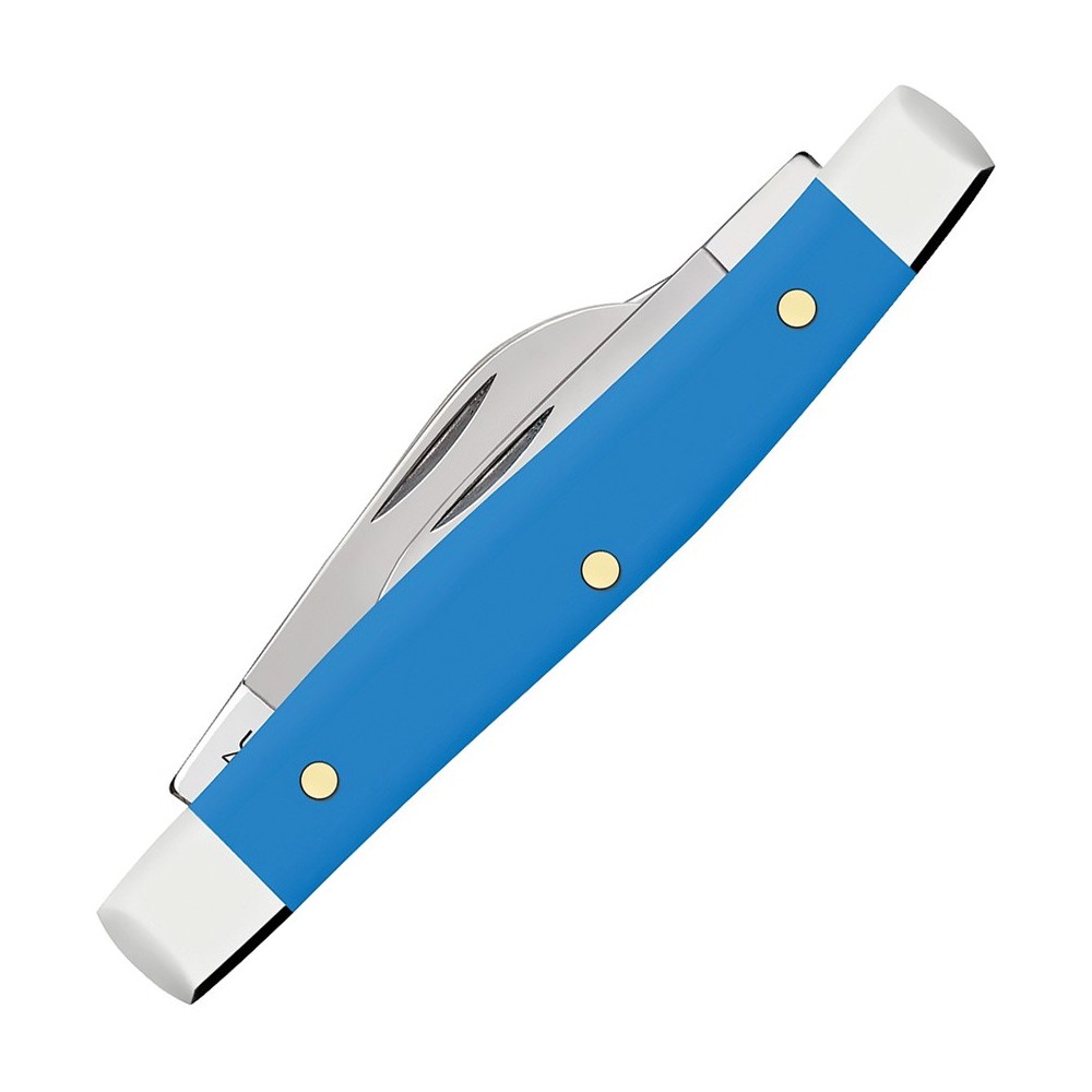 Case Sm Stockman Light Blue Syn