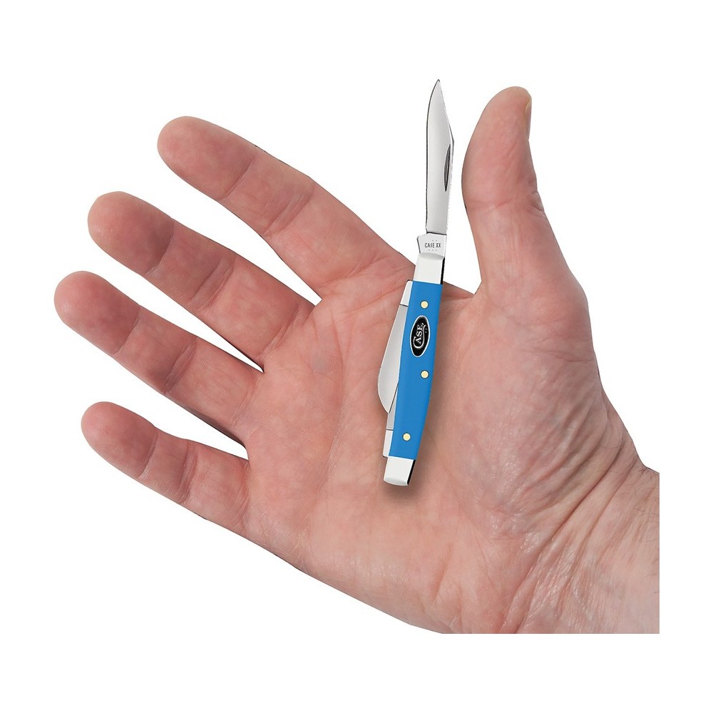 Case Sm Stockman Light Blue Syn