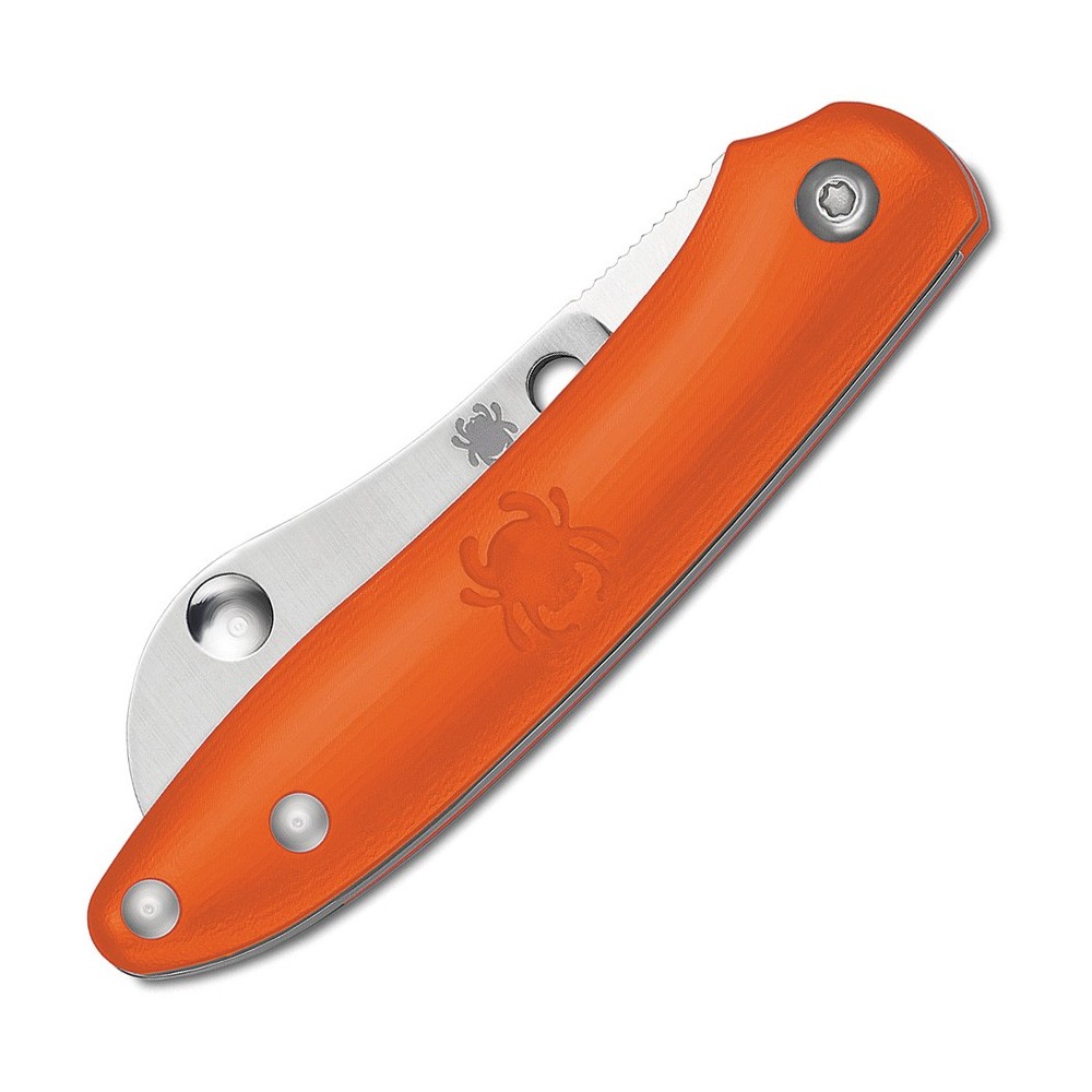 Spyderco Roadie Orange Plain