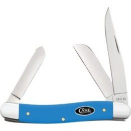 Case Md Stockman Light Blue Syn