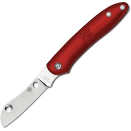 Spyderco Roadie Red Plain